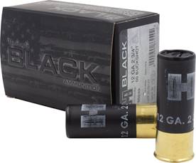 Hornady 86249 Black 12 Gauge 2.75